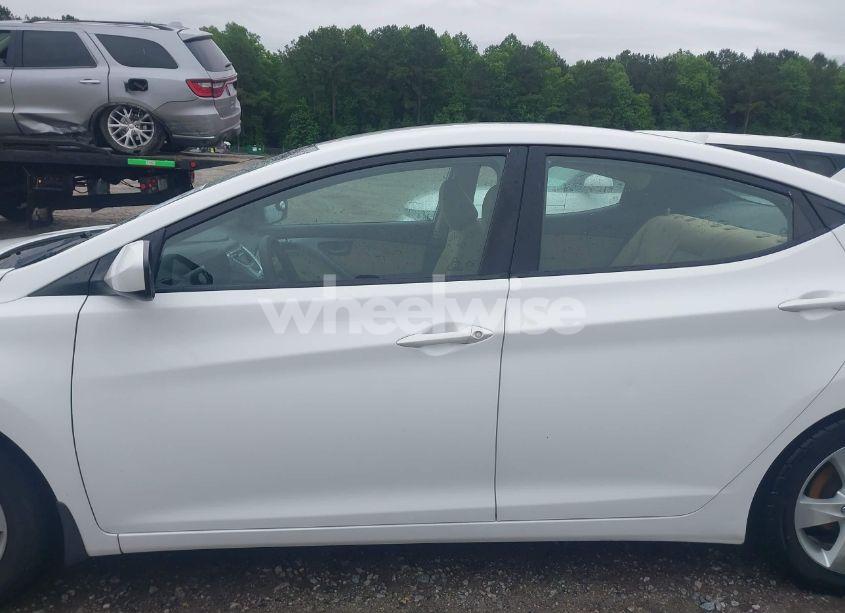 Photo 14 of 2013 Hyundai Elantra GLS (VIN 5NPDH4AE8DH154671)