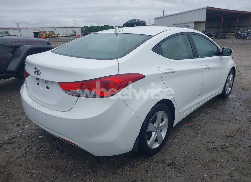 Photo 4 of 2013 Hyundai Elantra GLS (VIN 5NPDH4AE8DH154671)