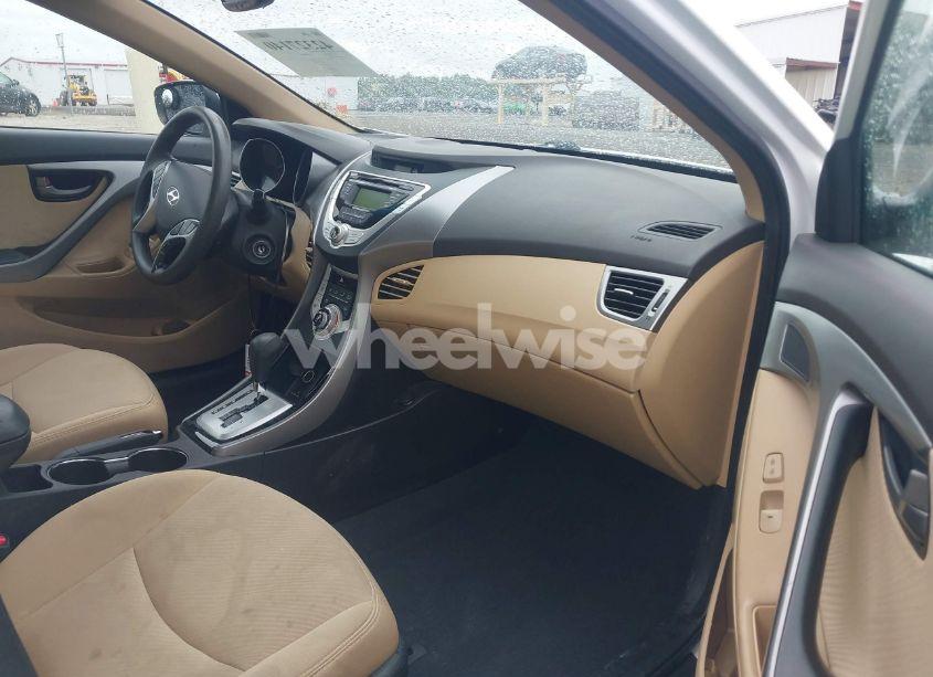 Photo 5 of 2013 Hyundai Elantra GLS (VIN 5NPDH4AE8DH154671)