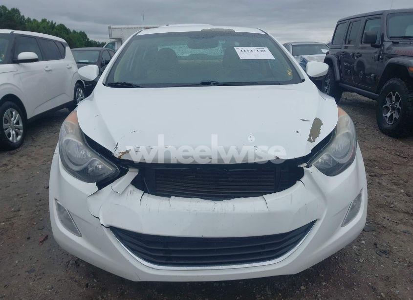 Photo 6 of 2013 Hyundai Elantra GLS (VIN 5NPDH4AE8DH154671)