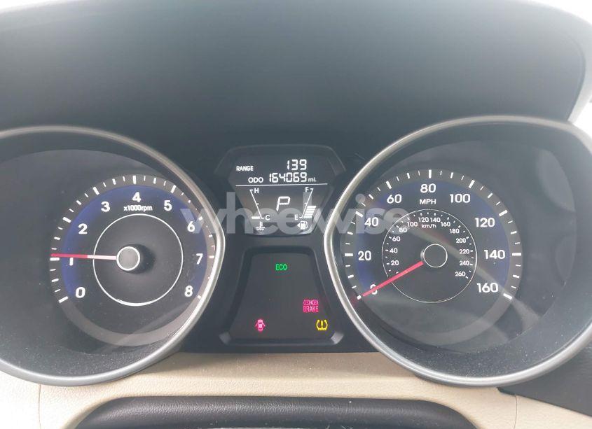 Photo 7 of 2013 Hyundai Elantra GLS (VIN 5NPDH4AE8DH154671)