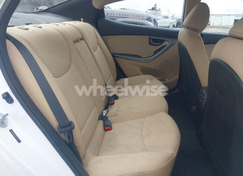 Photo 8 of 2013 Hyundai Elantra GLS (VIN 5NPDH4AE8DH154671)