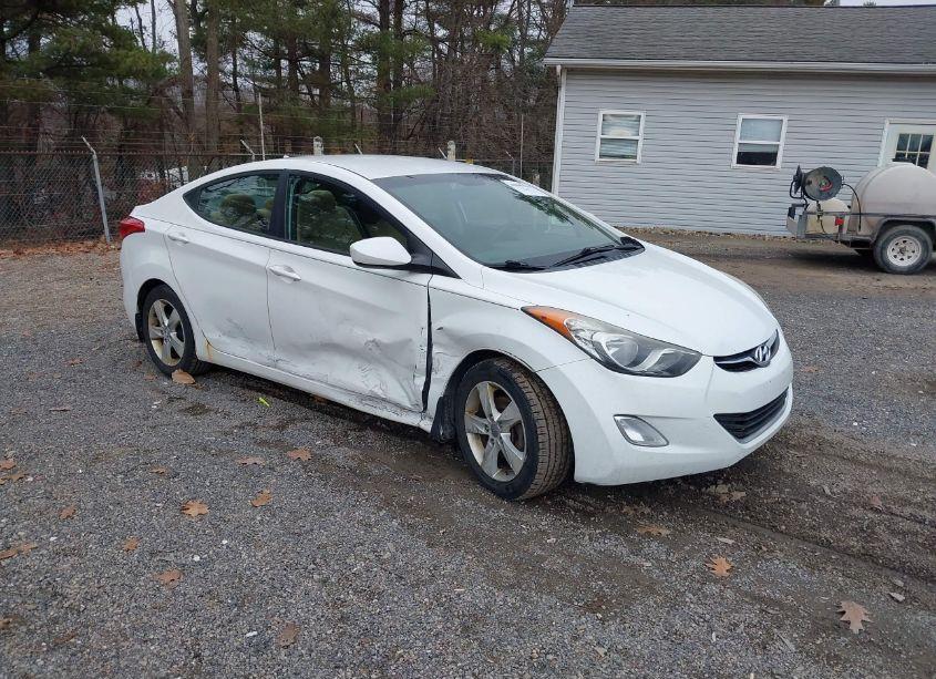 2013 Hyundai Elantra GLS (VIN 5NPDH4AE8DH157344) main photo