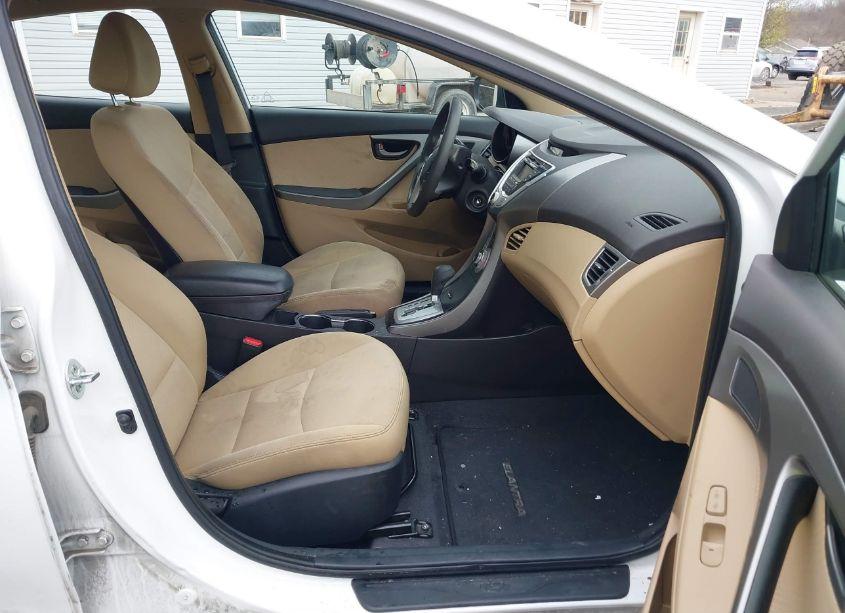 Photo 5 of 2013 Hyundai Elantra GLS (VIN 5NPDH4AE8DH157344)