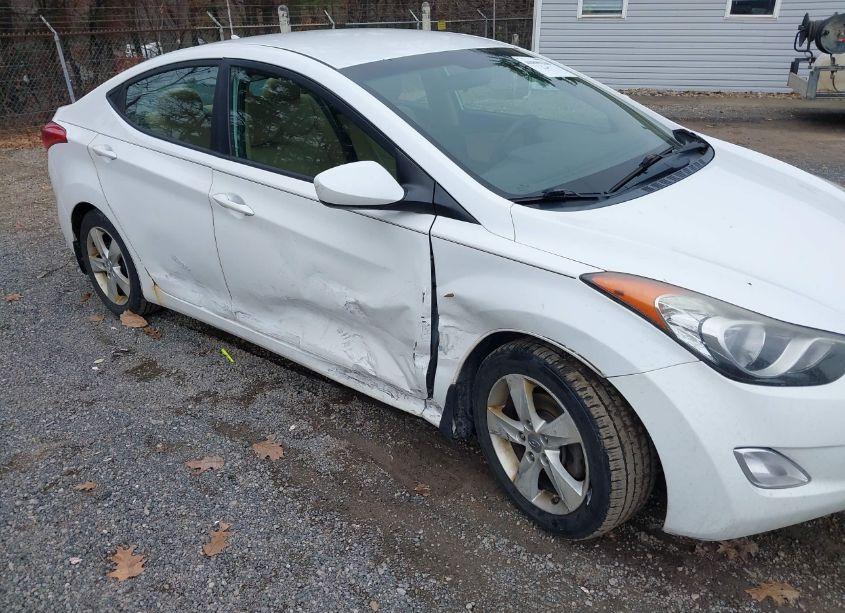 Photo 6 of 2013 Hyundai Elantra GLS (VIN 5NPDH4AE8DH157344)