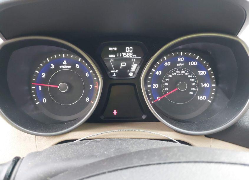 Photo 7 of 2013 Hyundai Elantra GLS (VIN 5NPDH4AE8DH157344)