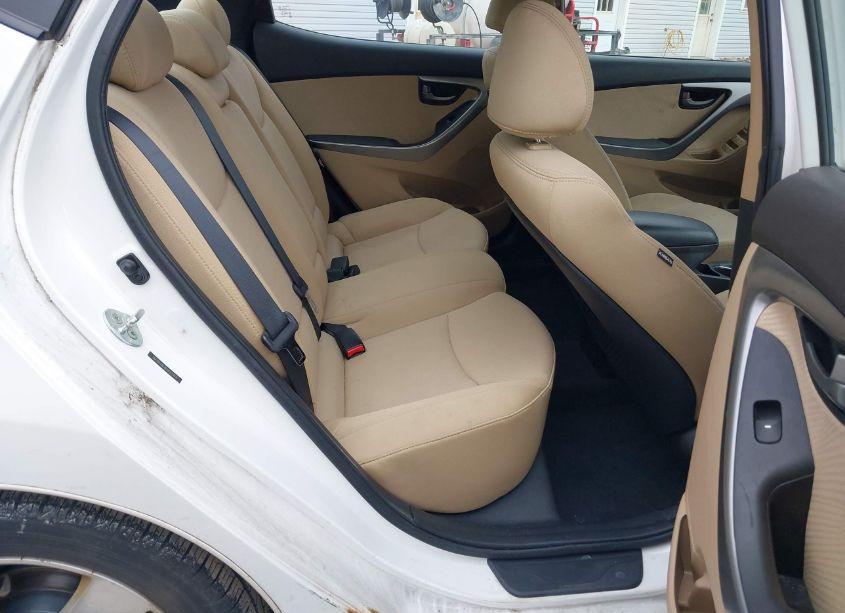 Photo 8 of 2013 Hyundai Elantra GLS (VIN 5NPDH4AE8DH157344)