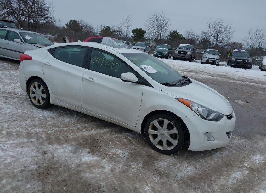 2013 Hyundai Elantra LIMITED (VIN 5NPDH4AE8DH162415) main photo