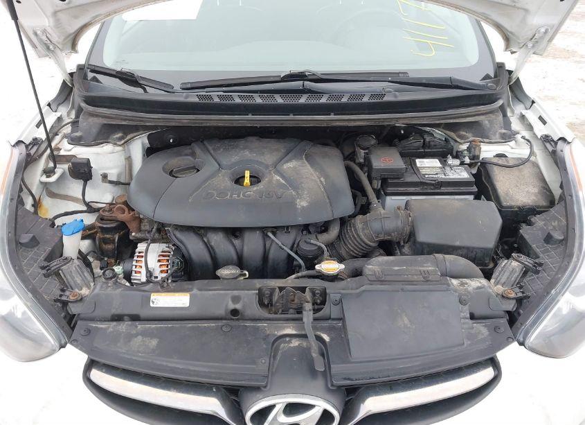 Photo 10 of 2013 Hyundai Elantra LIMITED (VIN 5NPDH4AE8DH162415)