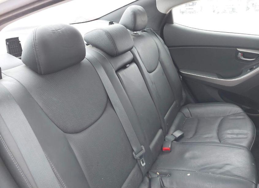 Photo 15 of 2013 Hyundai Elantra LIMITED (VIN 5NPDH4AE8DH162415)