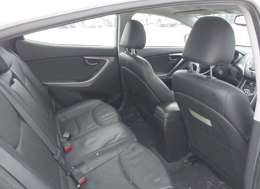 Photo 16 of 2013 Hyundai Elantra LIMITED (VIN 5NPDH4AE8DH162415)