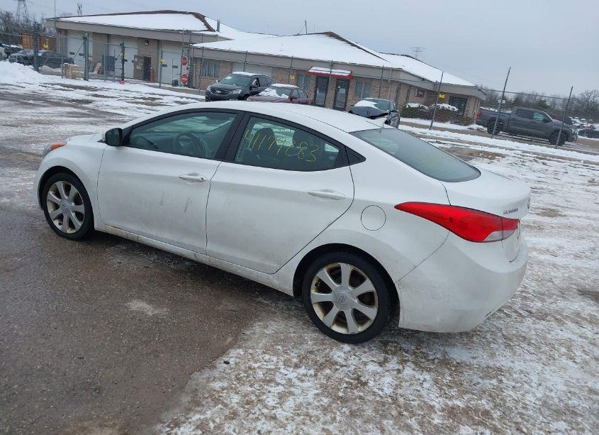 Photo 3 of 2013 Hyundai Elantra LIMITED (VIN 5NPDH4AE8DH162415)