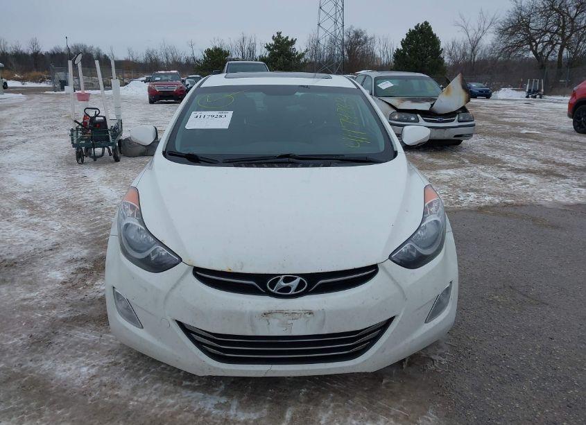 Photo 6 of 2013 Hyundai Elantra LIMITED (VIN 5NPDH4AE8DH162415)
