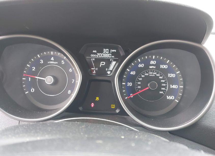 Photo 7 of 2013 Hyundai Elantra LIMITED (VIN 5NPDH4AE8DH162415)