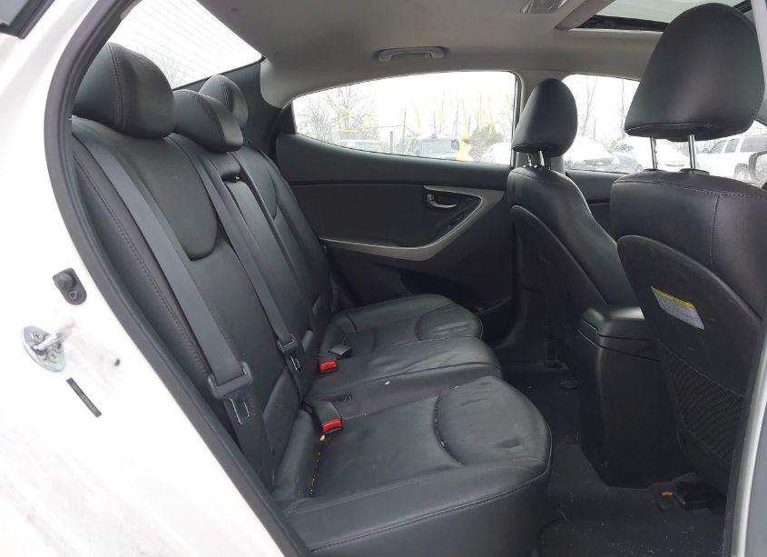Photo 8 of 2013 Hyundai Elantra LIMITED (VIN 5NPDH4AE8DH162415)