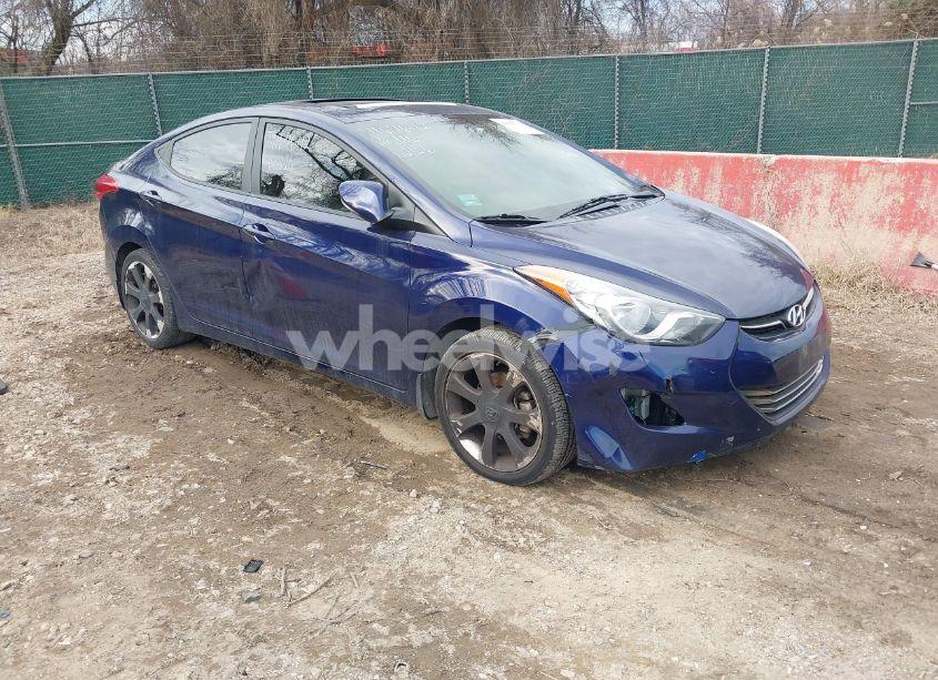 2013 Hyundai Elantra LIMITED (VIN 5NPDH4AE8DH172118) main photo