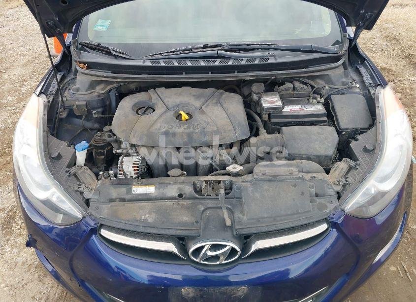 Photo 10 of 2013 Hyundai Elantra LIMITED (VIN 5NPDH4AE8DH172118)