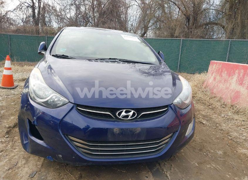 Photo 6 of 2013 Hyundai Elantra LIMITED (VIN 5NPDH4AE8DH172118)
