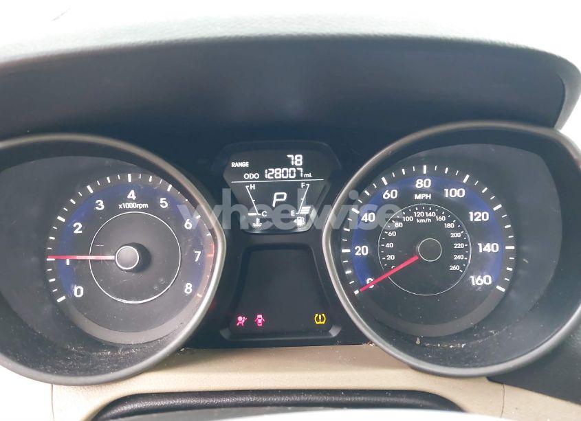 Photo 7 of 2013 Hyundai Elantra LIMITED (VIN 5NPDH4AE8DH172118)