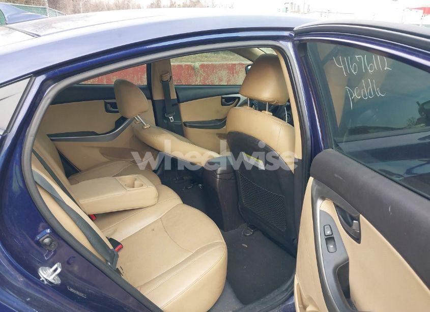 Photo 8 of 2013 Hyundai Elantra LIMITED (VIN 5NPDH4AE8DH172118)