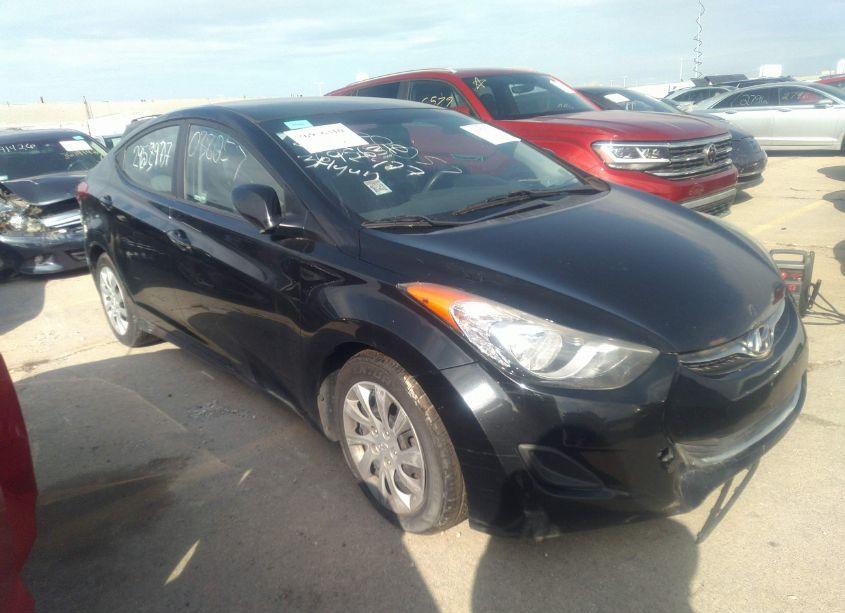 2013 Hyundai Elantra GLS (VIN 5NPDH4AE8DH180803) main photo