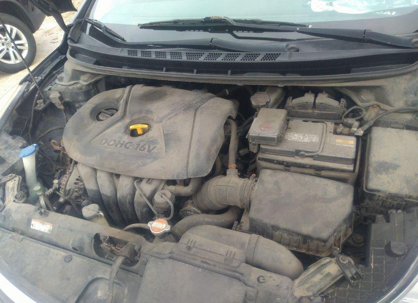 Photo 10 of 2013 Hyundai Elantra GLS (VIN 5NPDH4AE8DH180803)