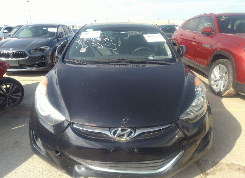Photo 12 of 2013 Hyundai Elantra GLS (VIN 5NPDH4AE8DH180803)