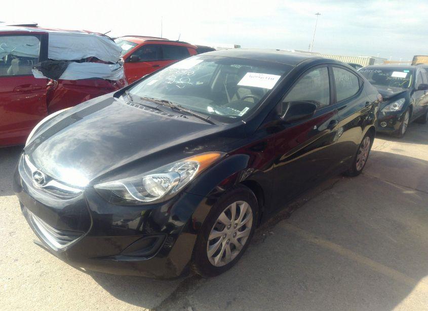 Photo 2 of 2013 Hyundai Elantra GLS (VIN 5NPDH4AE8DH180803)
