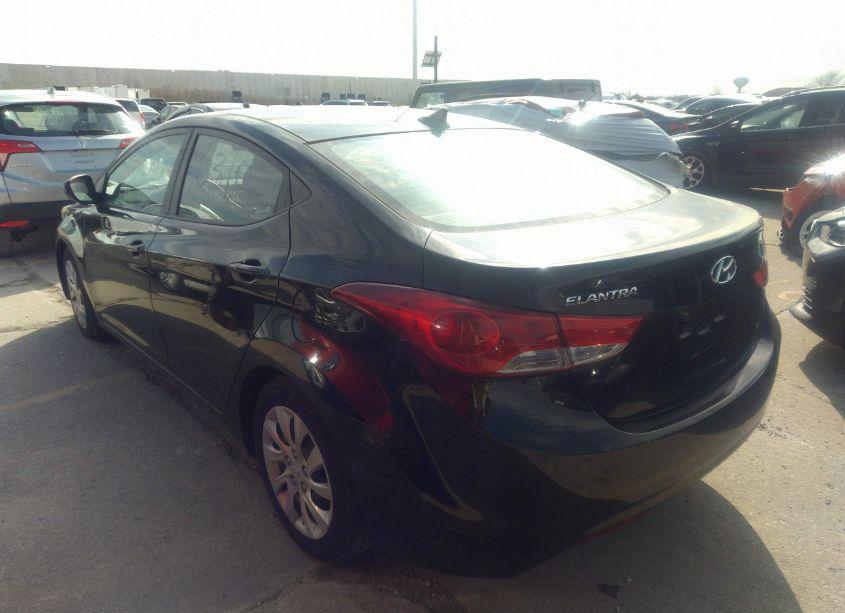 Photo 3 of 2013 Hyundai Elantra GLS (VIN 5NPDH4AE8DH180803)
