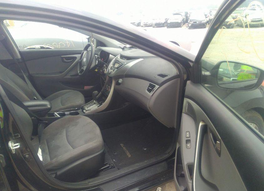 Photo 5 of 2013 Hyundai Elantra GLS (VIN 5NPDH4AE8DH180803)