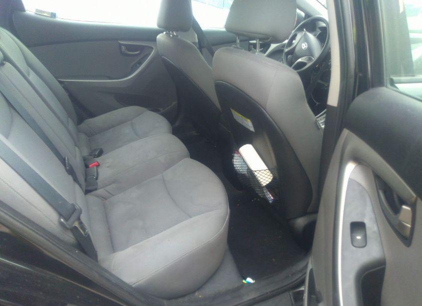 Photo 8 of 2013 Hyundai Elantra GLS (VIN 5NPDH4AE8DH180803)