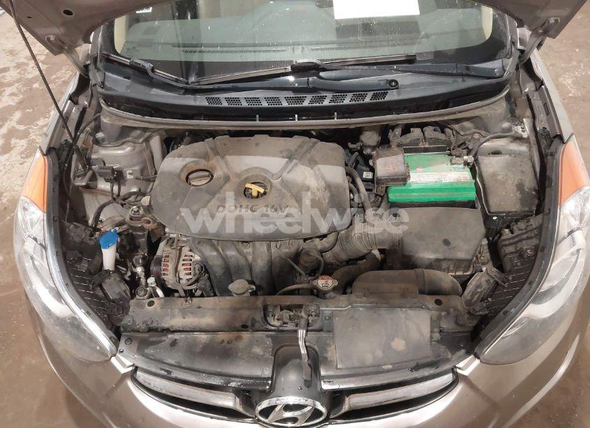 Photo 10 of 2013 Hyundai Elantra LIMITED (VIN 5NPDH4AE8DH191283)