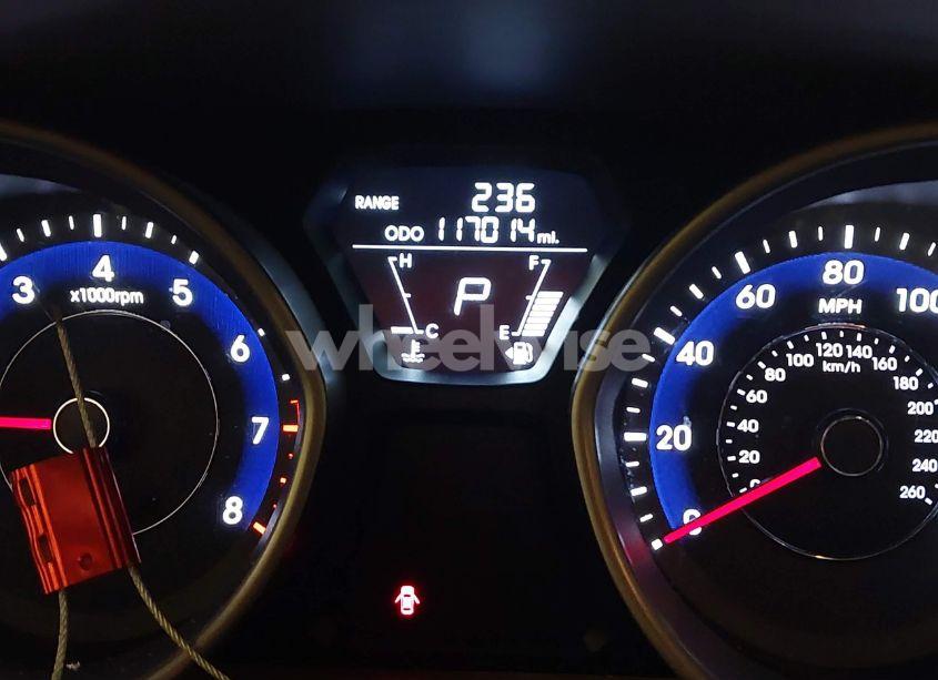 Photo 7 of 2013 Hyundai Elantra LIMITED (VIN 5NPDH4AE8DH191283)