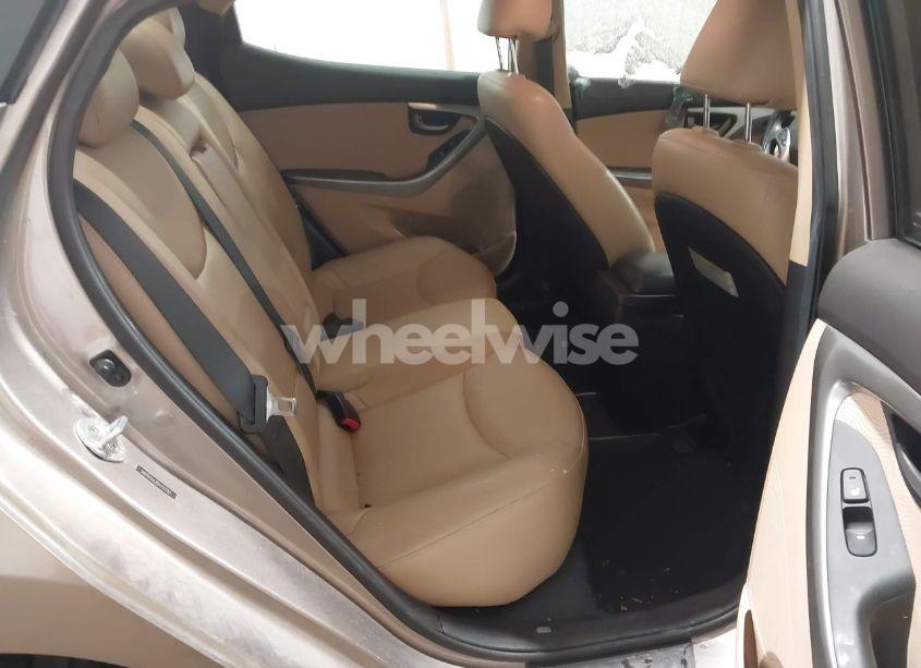 Photo 8 of 2013 Hyundai Elantra LIMITED (VIN 5NPDH4AE8DH191283)