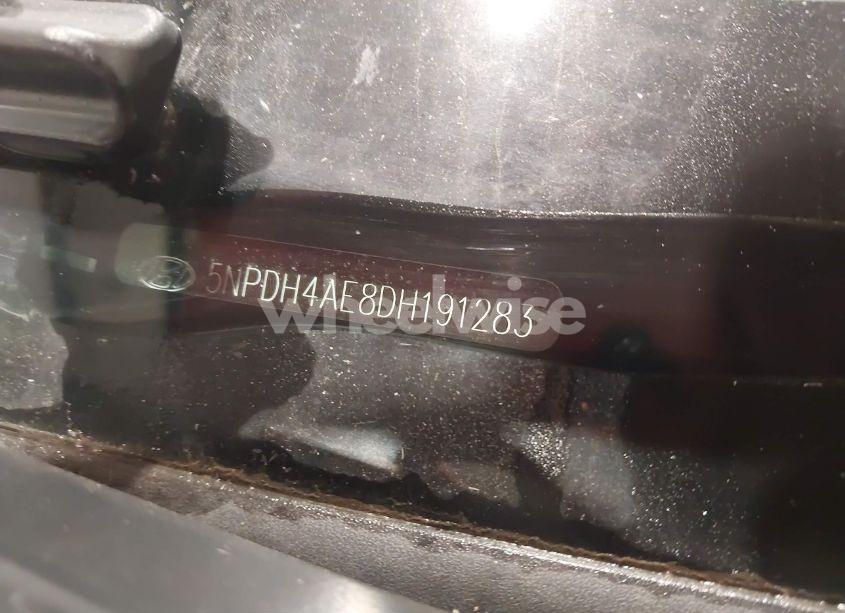 Photo 9 of 2013 Hyundai Elantra LIMITED (VIN 5NPDH4AE8DH191283)