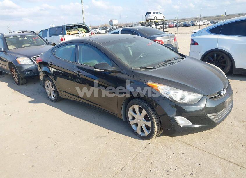 2013 Hyundai Elantra LIMITED (VIN 5NPDH4AE8DH192532) main photo