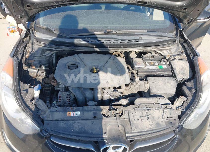 Photo 10 of 2013 Hyundai Elantra LIMITED (VIN 5NPDH4AE8DH192532)