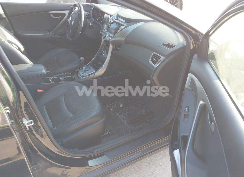 Photo 5 of 2013 Hyundai Elantra LIMITED (VIN 5NPDH4AE8DH192532)