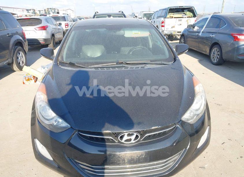 Photo 6 of 2013 Hyundai Elantra LIMITED (VIN 5NPDH4AE8DH192532)