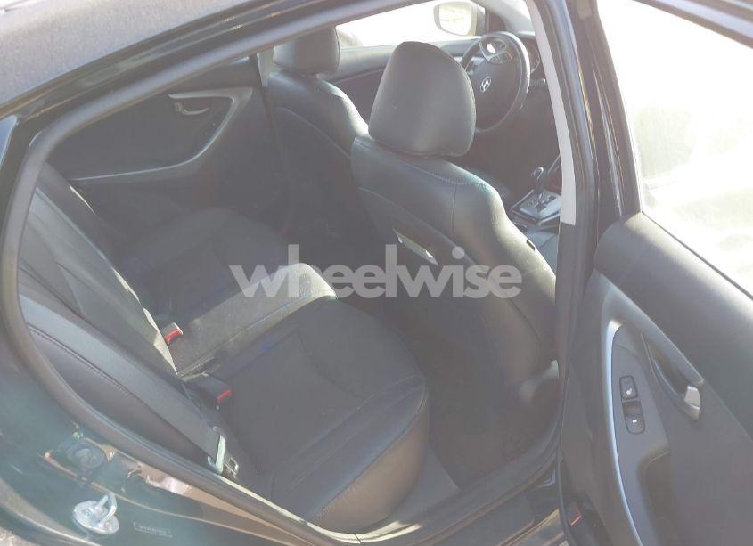 Photo 8 of 2013 Hyundai Elantra LIMITED (VIN 5NPDH4AE8DH192532)