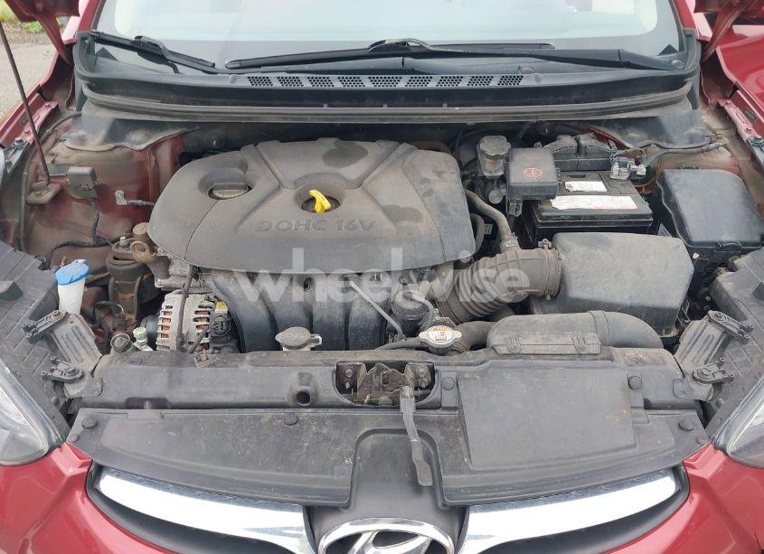 Photo 10 of 2013 Hyundai Elantra GLS (VIN 5NPDH4AE8DH193616)