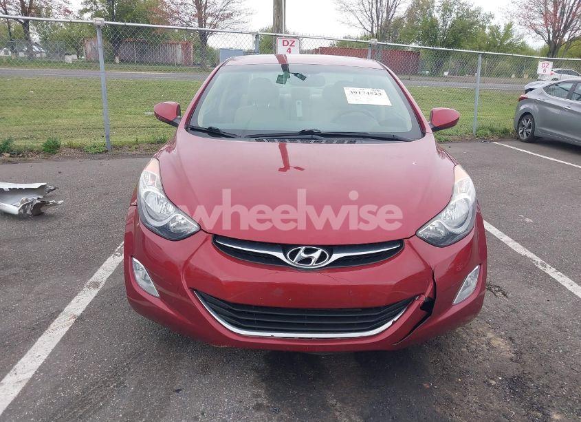 Photo 12 of 2013 Hyundai Elantra GLS (VIN 5NPDH4AE8DH193616)