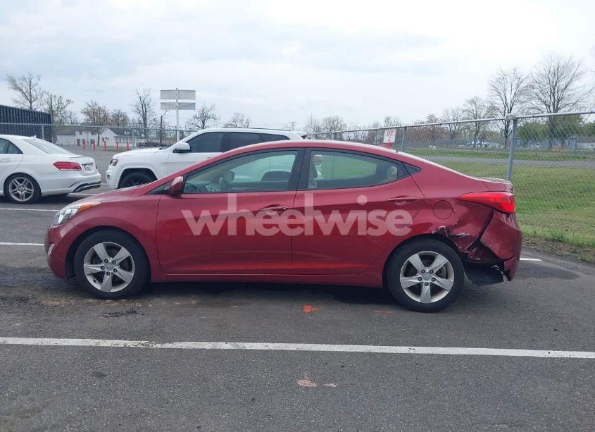 Photo 14 of 2013 Hyundai Elantra GLS (VIN 5NPDH4AE8DH193616)