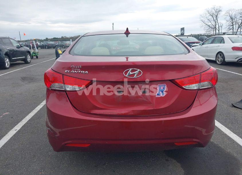 Photo 16 of 2013 Hyundai Elantra GLS (VIN 5NPDH4AE8DH193616)