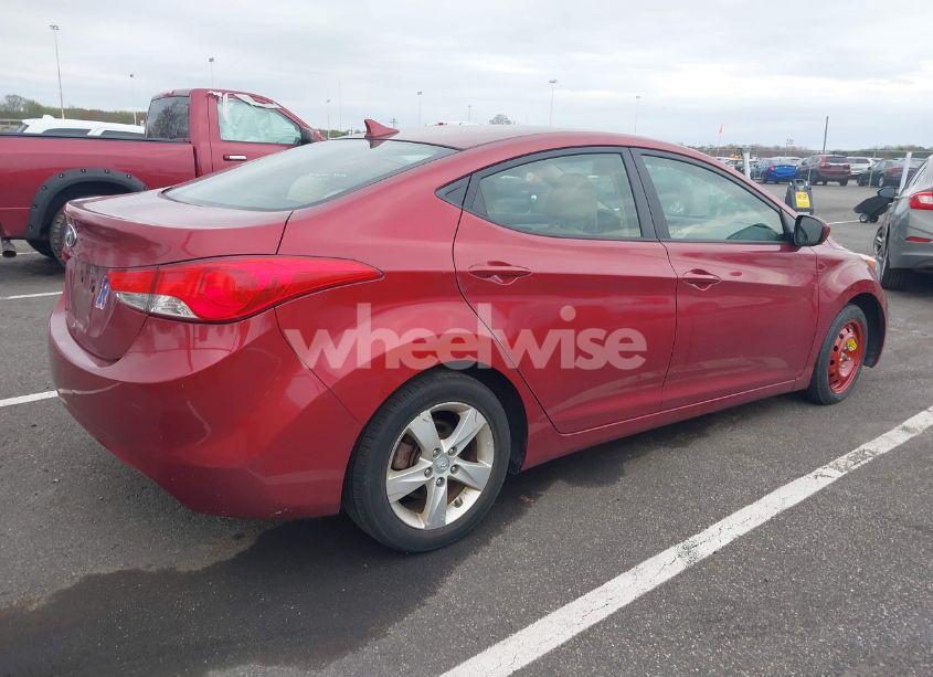 Photo 4 of 2013 Hyundai Elantra GLS (VIN 5NPDH4AE8DH193616)
