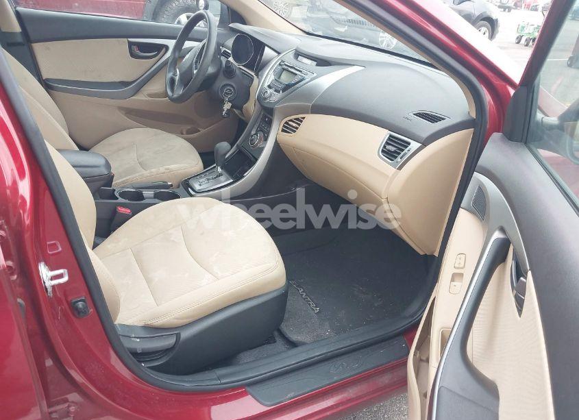 Photo 5 of 2013 Hyundai Elantra GLS (VIN 5NPDH4AE8DH193616)