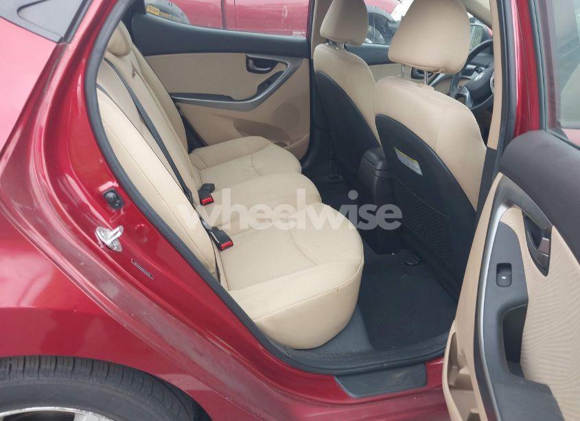 Photo 8 of 2013 Hyundai Elantra GLS (VIN 5NPDH4AE8DH193616)