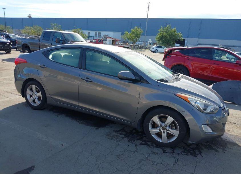 2013 Hyundai Elantra GLS (VIN 5NPDH4AE8DH194667) main photo