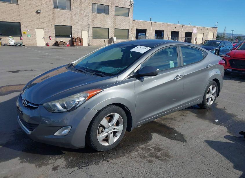 Photo 2 of 2013 Hyundai Elantra GLS (VIN 5NPDH4AE8DH194667)