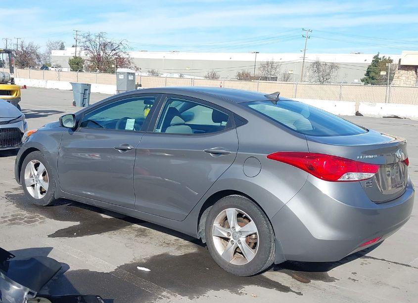 Photo 3 of 2013 Hyundai Elantra GLS (VIN 5NPDH4AE8DH194667)